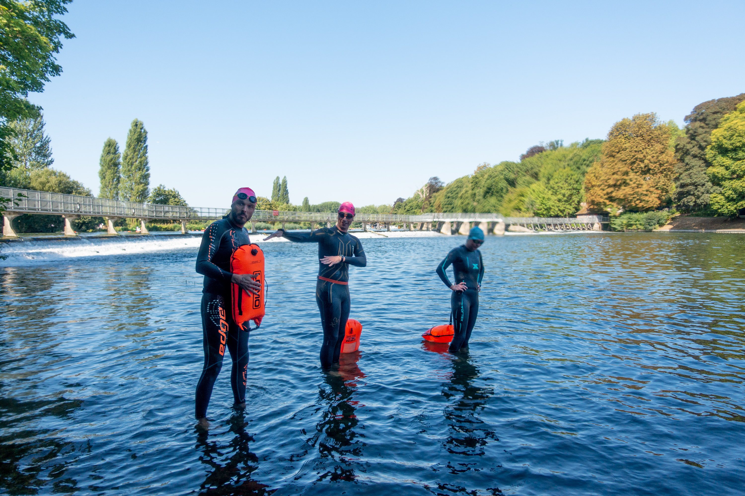 long-distance swim | The Thames Marathon